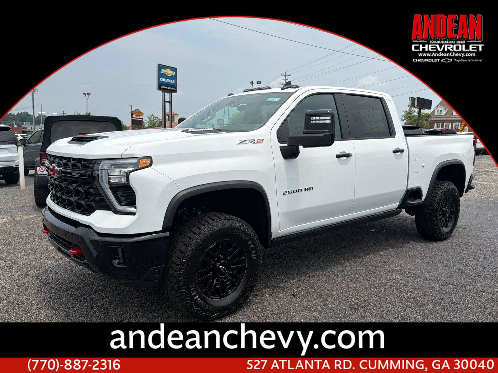 New 2026 Chevrolet Silverado 2500 ZR2