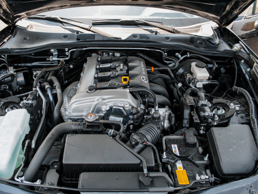 New 2025 MAZDA MX-5 Miata Grand Touring w/ Weather Package RWD image 29