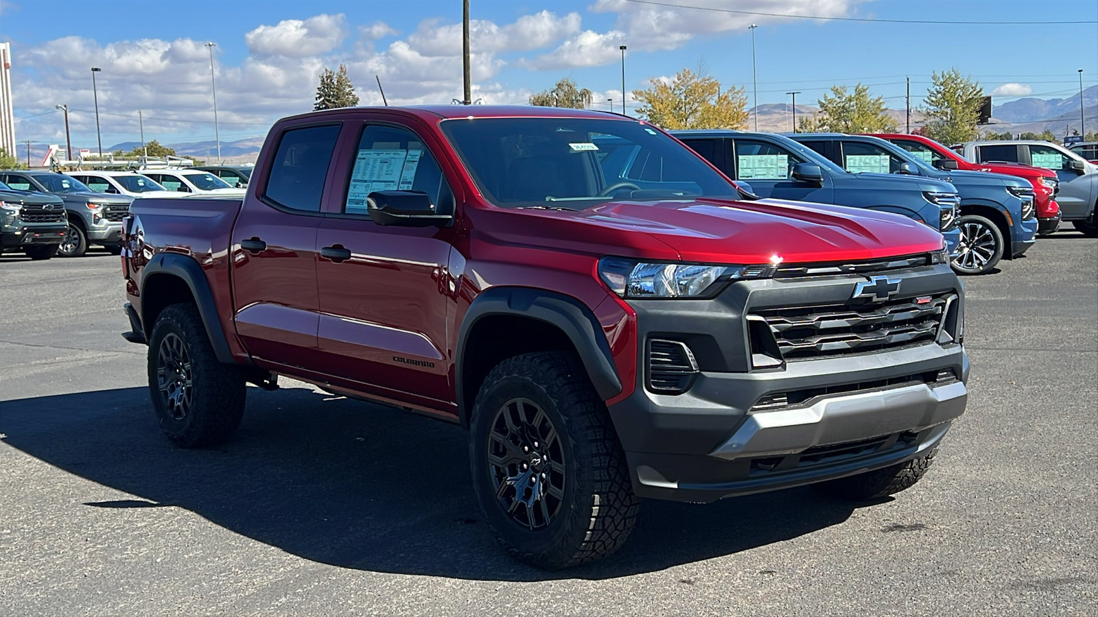 New 2026 Chevrolet Colorado Trail Boss image 3