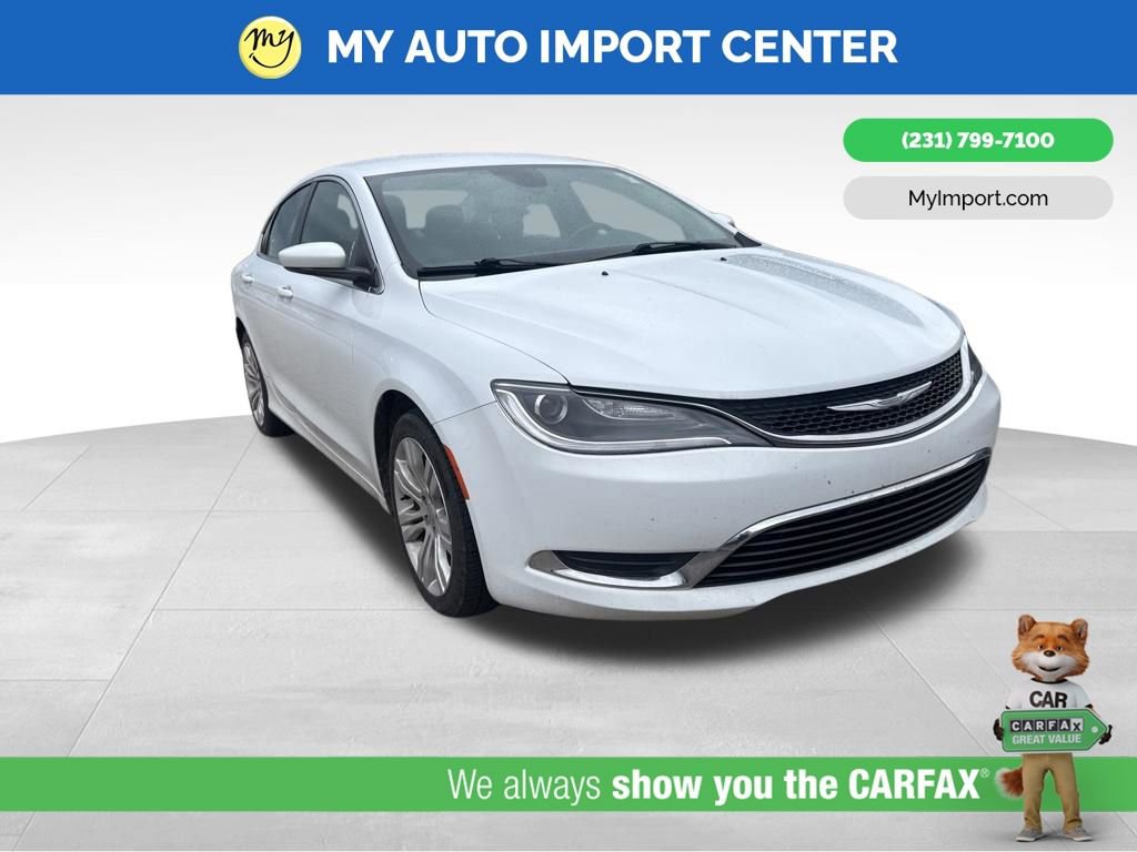 Used 2015 Chrysler 200 Limited w/ Convenience Group