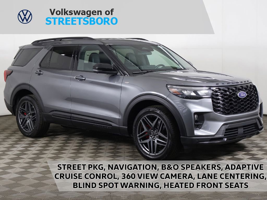 Used 2025 Ford Explorer ST-Line w/ ST-Line Street Pack