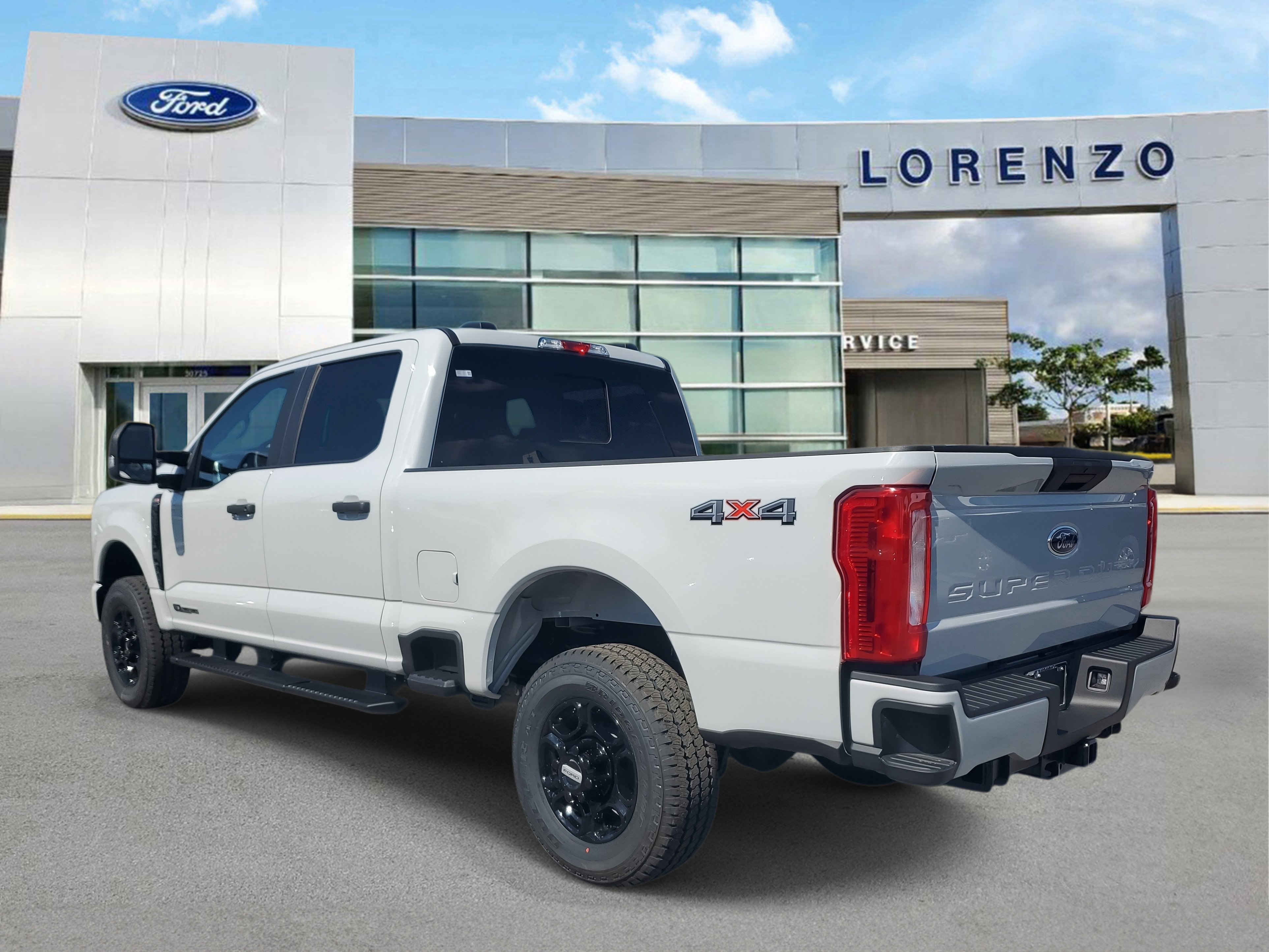 New 2026 Ford F350 XL w/ STX Appearance Package AWD/4WD image 6