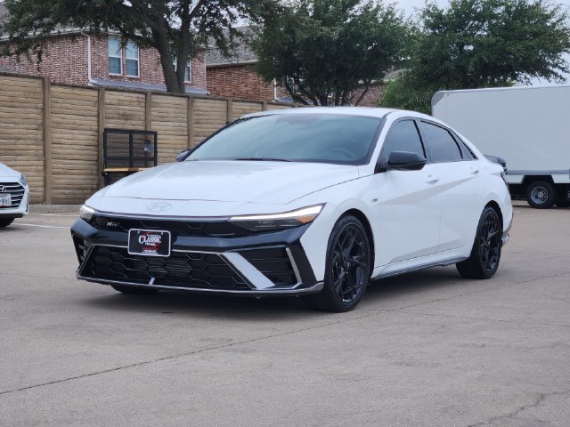 Used 2026 Hyundai Elantra N Line w/ Cargo Package FWD image 11