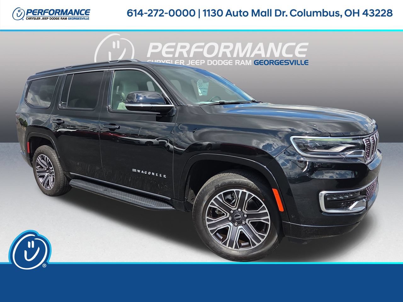 Used 2025 Jeep Wagoneer 4WD