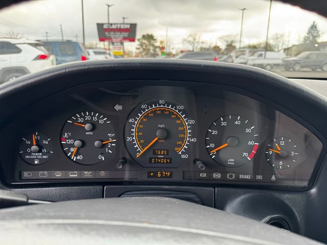 Used 1992 Mercedes-Benz 500 SEL image 12