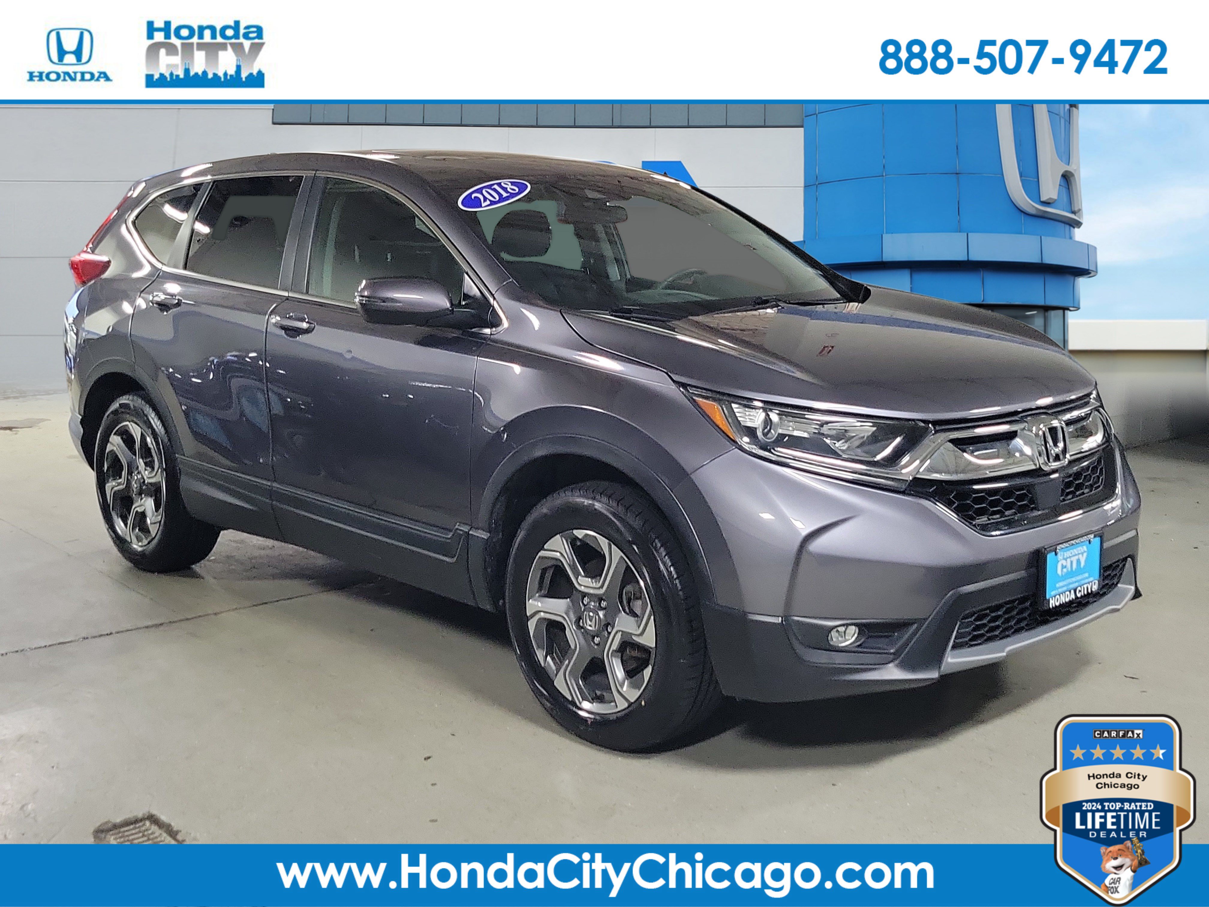 Used 2018 Honda CR-V EX video 1