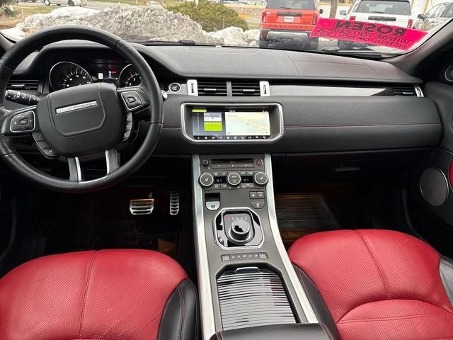 Used 2017 Land Rover Range Rover Evoque HSE Dynamic image 24