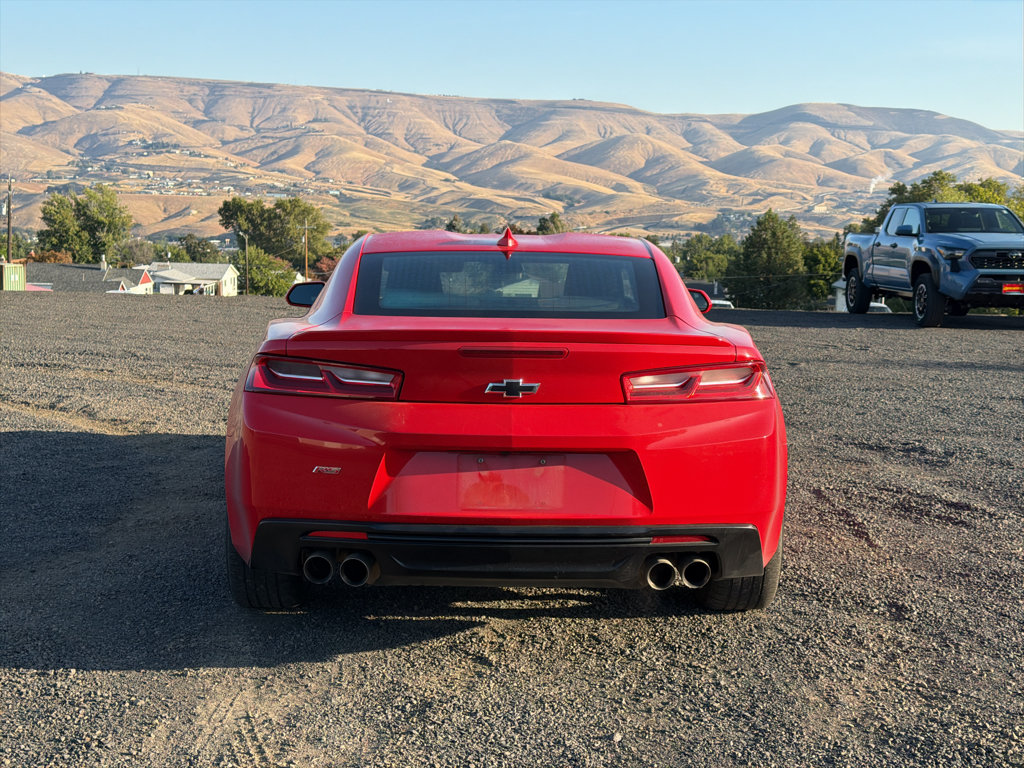 Used 2017 Chevrolet Camaro LT w/ RS Package RWD image 11