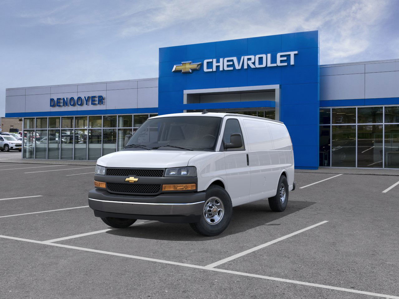 New 2025 Chevrolet Express 2500 w/ Driver Convenience Package RWD image 32