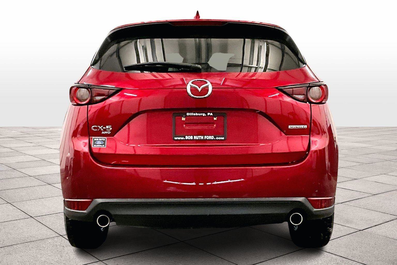 Used 2020 MAZDA CX-5 Touring image 4