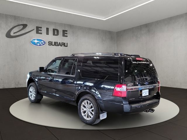 Used 2017 Ford Expedition EL Limited w/ Equipment Group 301A AWD/4WD image 3