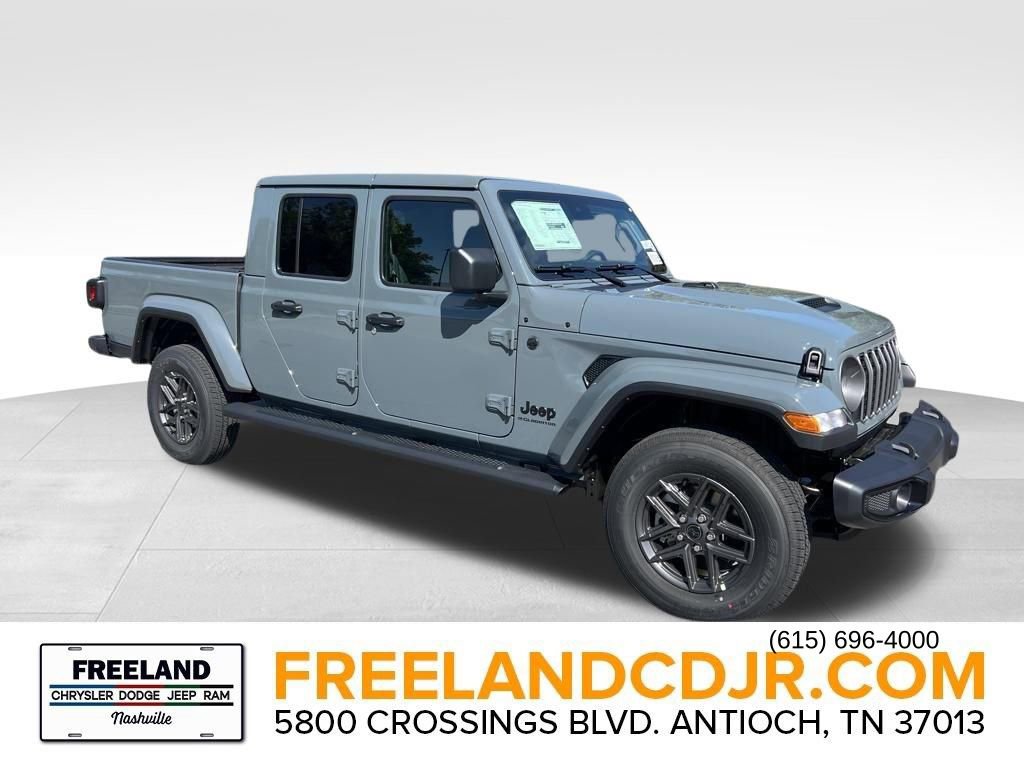 New 2025 Jeep Gladiator Sport