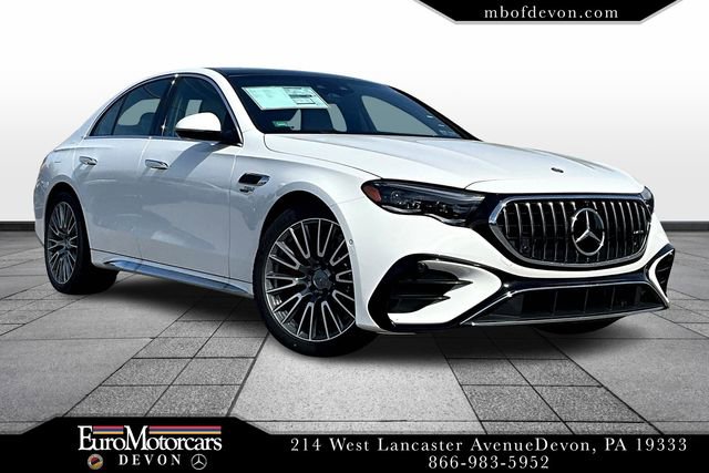 New 2026 Mercedes-Benz E 53 AMG e 4MATIC Sedan