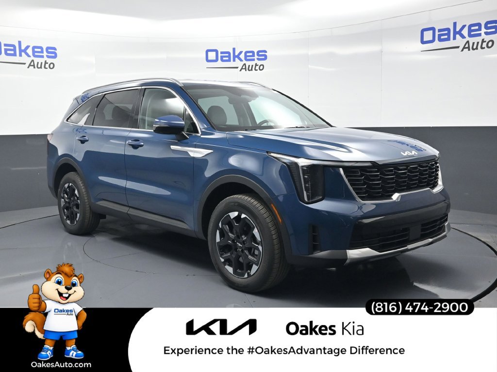 Certified 2026 Kia Sorento S