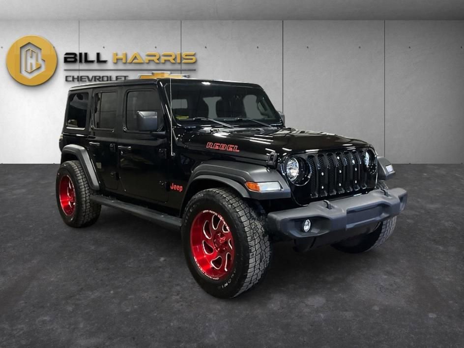 Used 2022 Jeep Wrangler Unlimited Sport image 9