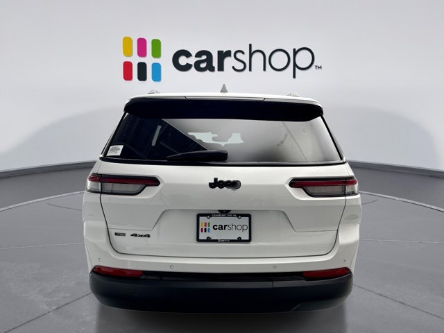Used 2021 Jeep Grand Cherokee L Laredo AWD/4WD image 4