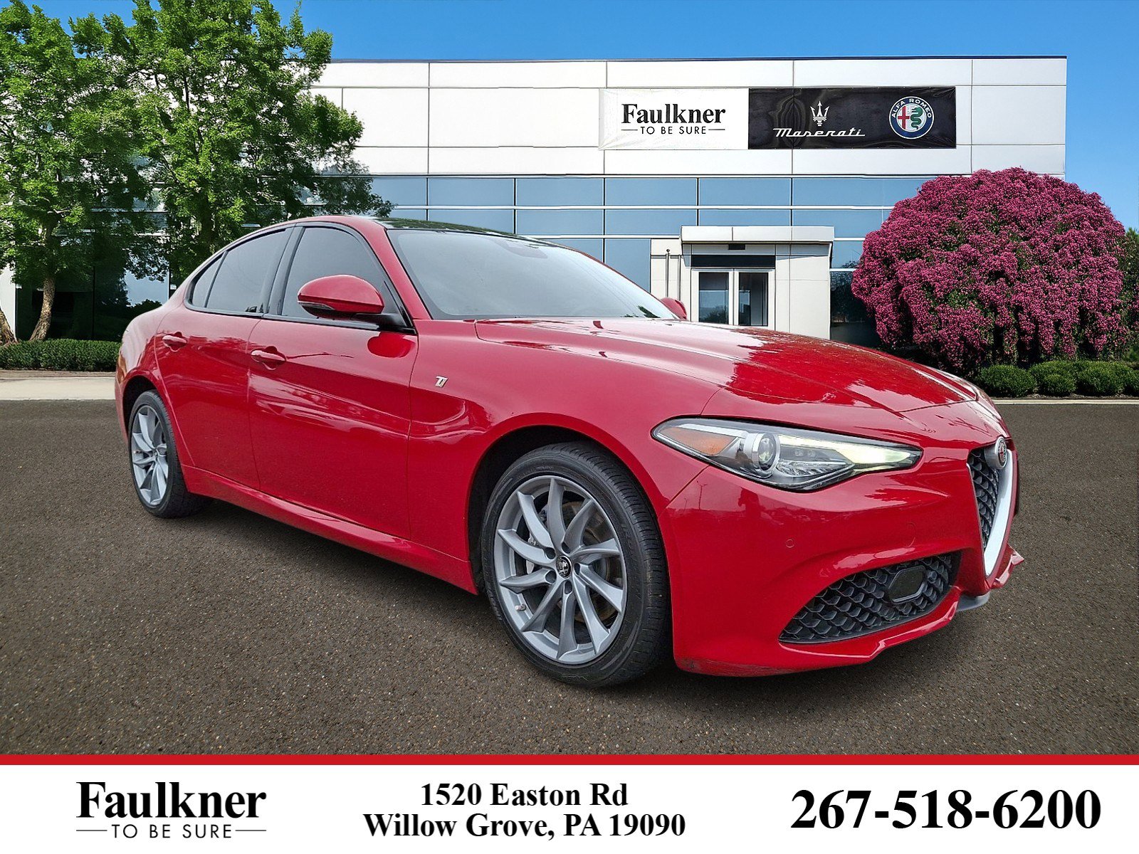 Used 2022 Alfa Romeo Giulia Ti AWD/4WD image 1