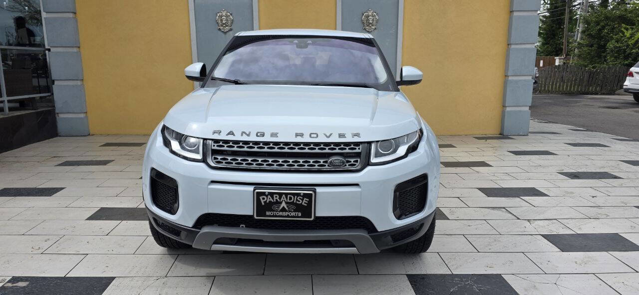 Used 2019 Land Rover Range Rover Evoque SE Premium AWD/4WD image 2