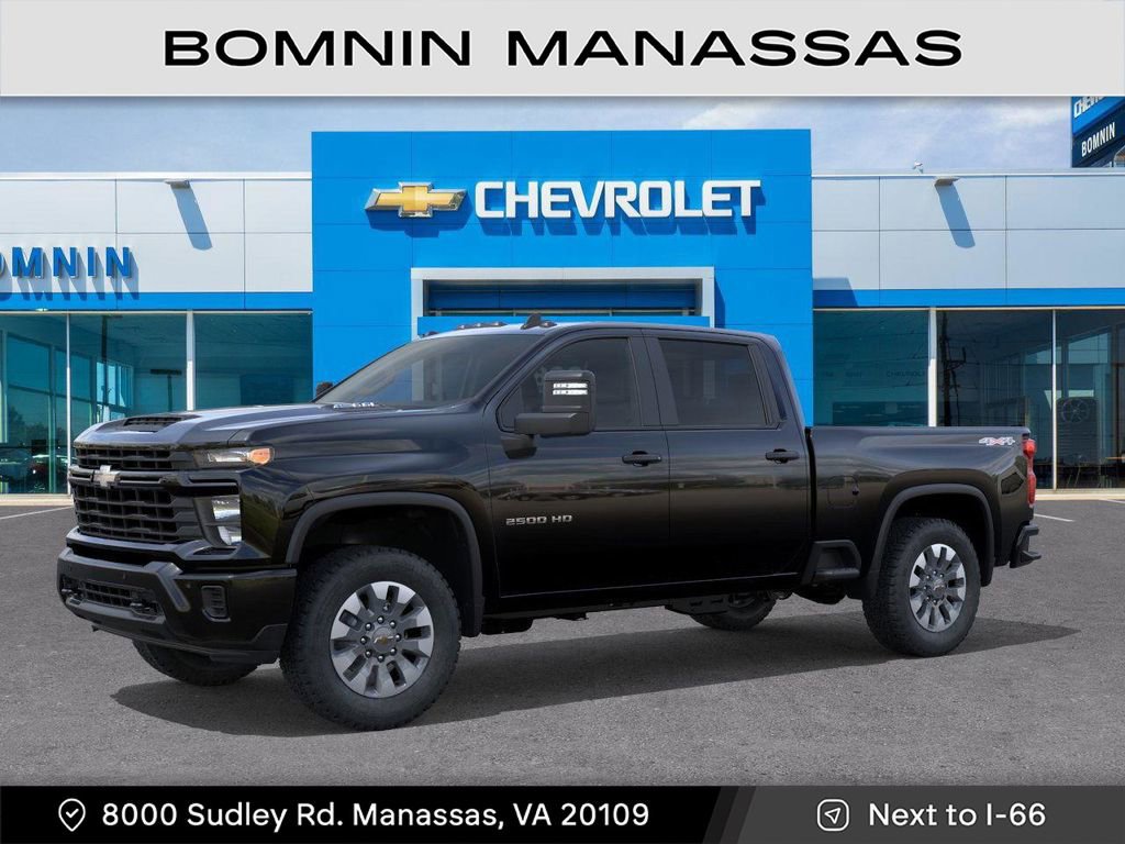 New 2026 Chevrolet Silverado 2500 Custom w/ Custom Value Package image 2