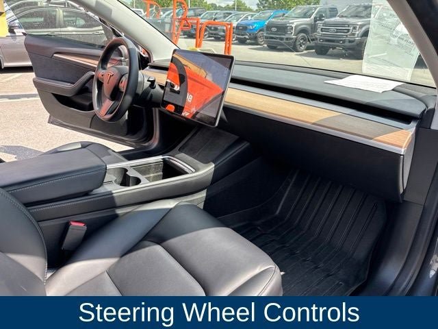 Used 2021 Tesla Model 3 Long Range AWD/4WD image 21