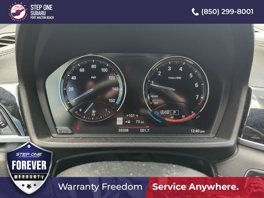 Used 2019 BMW X2 sDrive28i FWD image 11