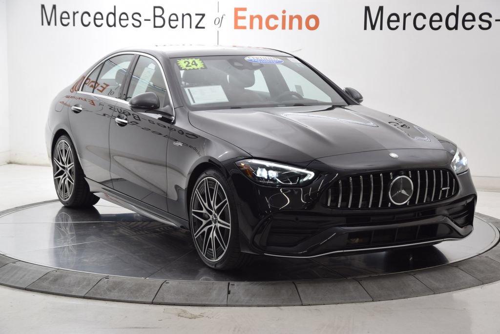 Certified 2024 Mercedes-Benz C 43 AMG 4MATIC Sedan image 8