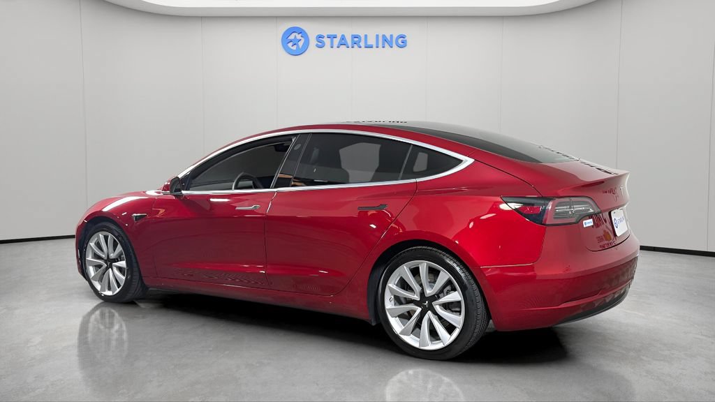 Used 2020 Tesla Model 3 Long Range AWD/4WD image 4