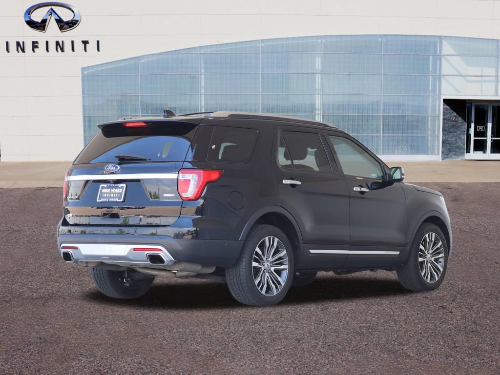 Used 2017 Ford Explorer Platinum AWD/4WD image 58