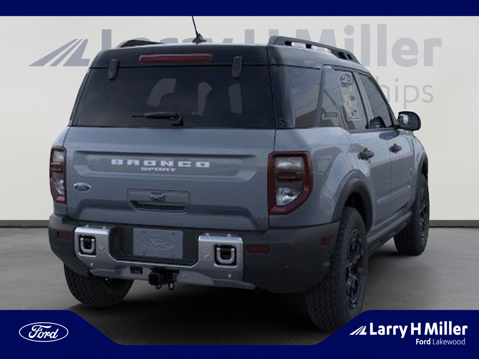 New 2026 Ford Bronco Sport Badlands image 8