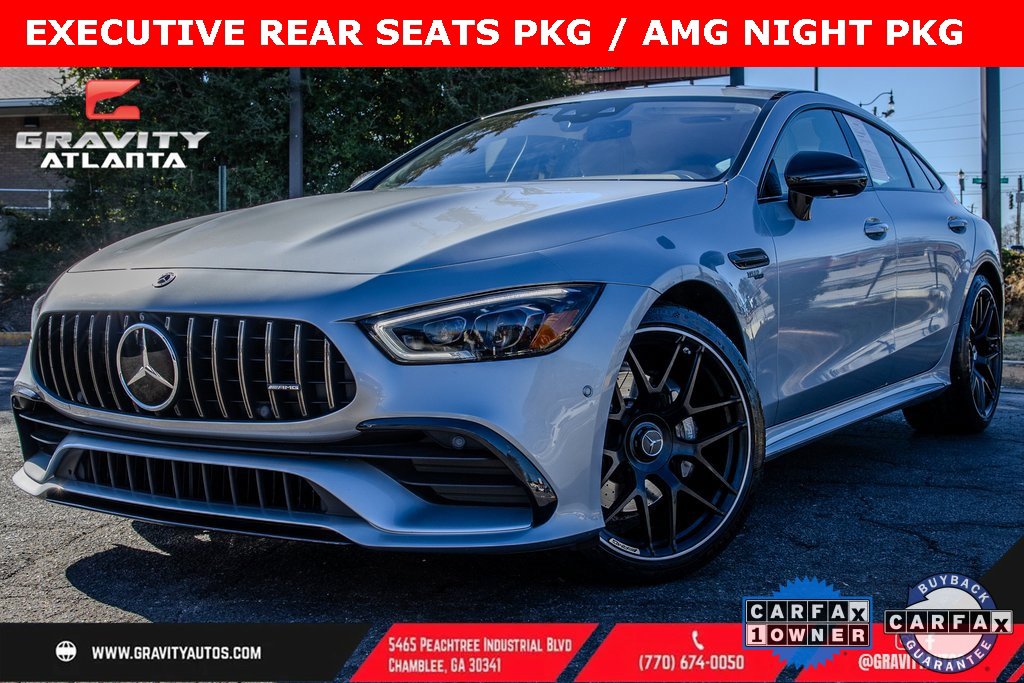 Used 2022 Mercedes-Benz AMG GT 53 image 1