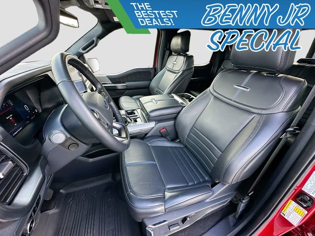 Used 2025 Ford F150 Platinum w/ Equipment Group 702A High image 22