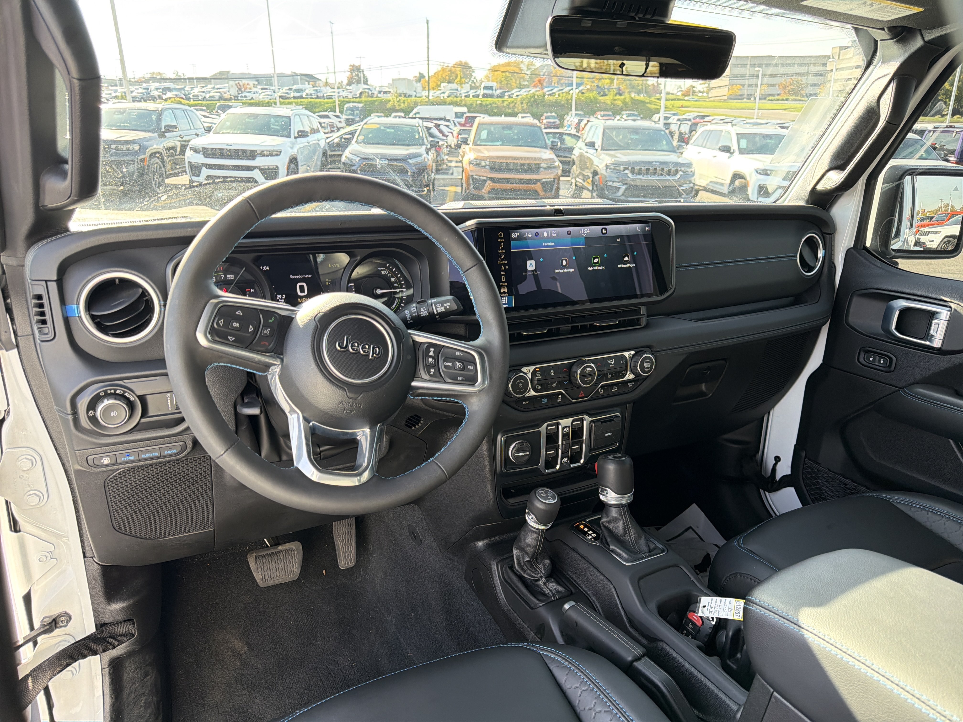 Certified 2024 Jeep Wrangler High Altitude AWD/4WD image 20