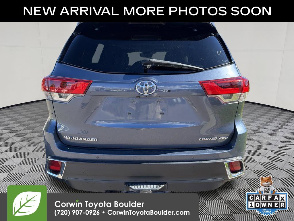 Used 2019 Toyota Highlander Limited AWD/4WD image 6