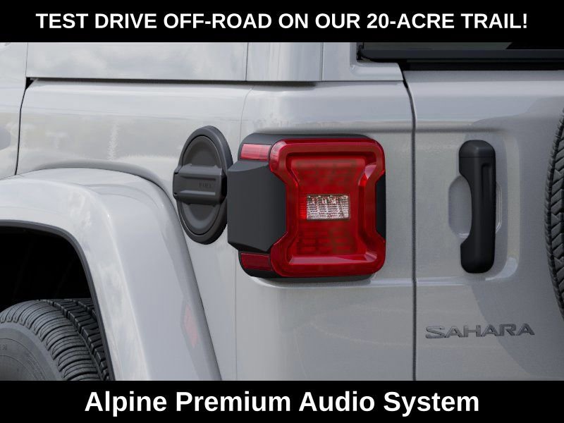 New 2026 Jeep Wrangler Sahara image 10