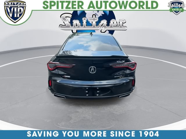Certified 2023 Acura TLX SH-AWD w/ A-SPEC Pkg image 8