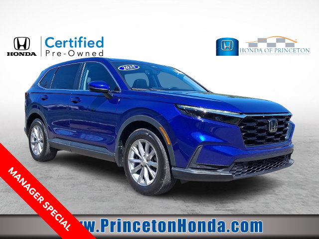 Certified 2025 Honda CR-V EX-L