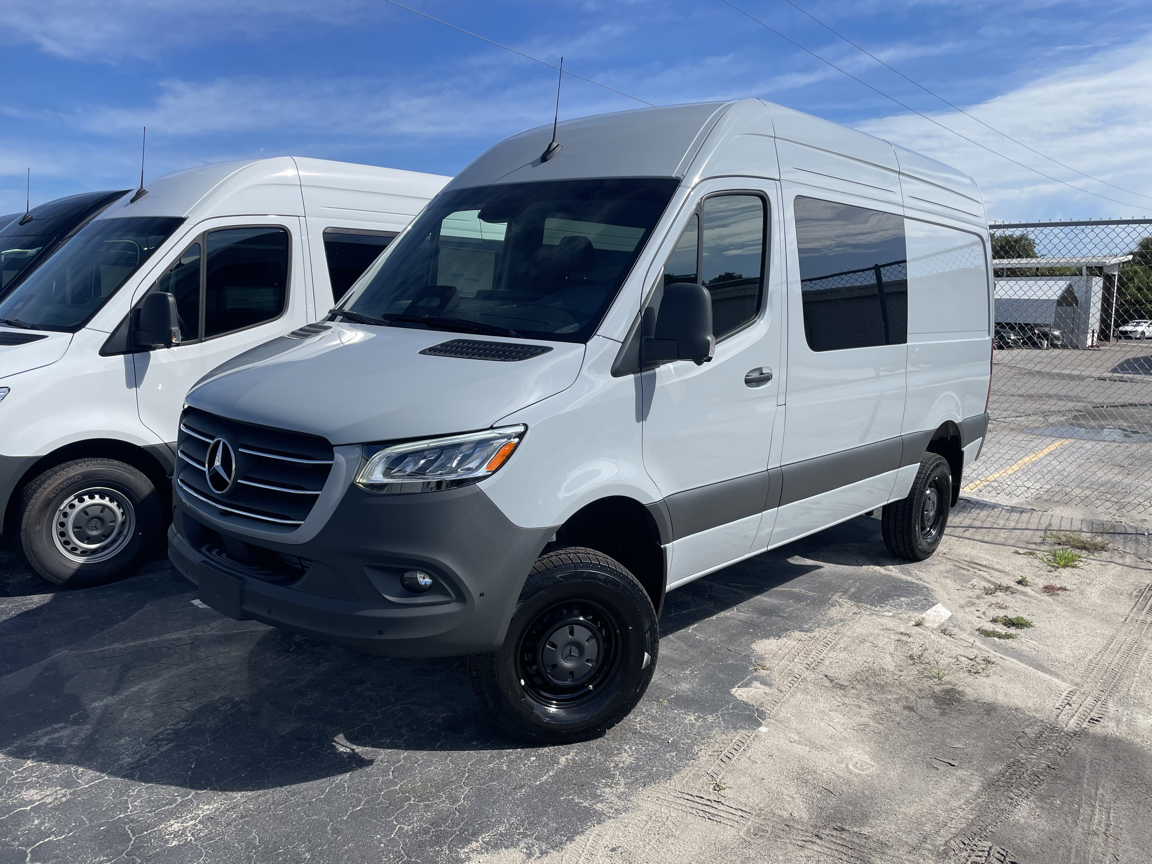 New 2026 Mercedes-Benz Sprinter 2500