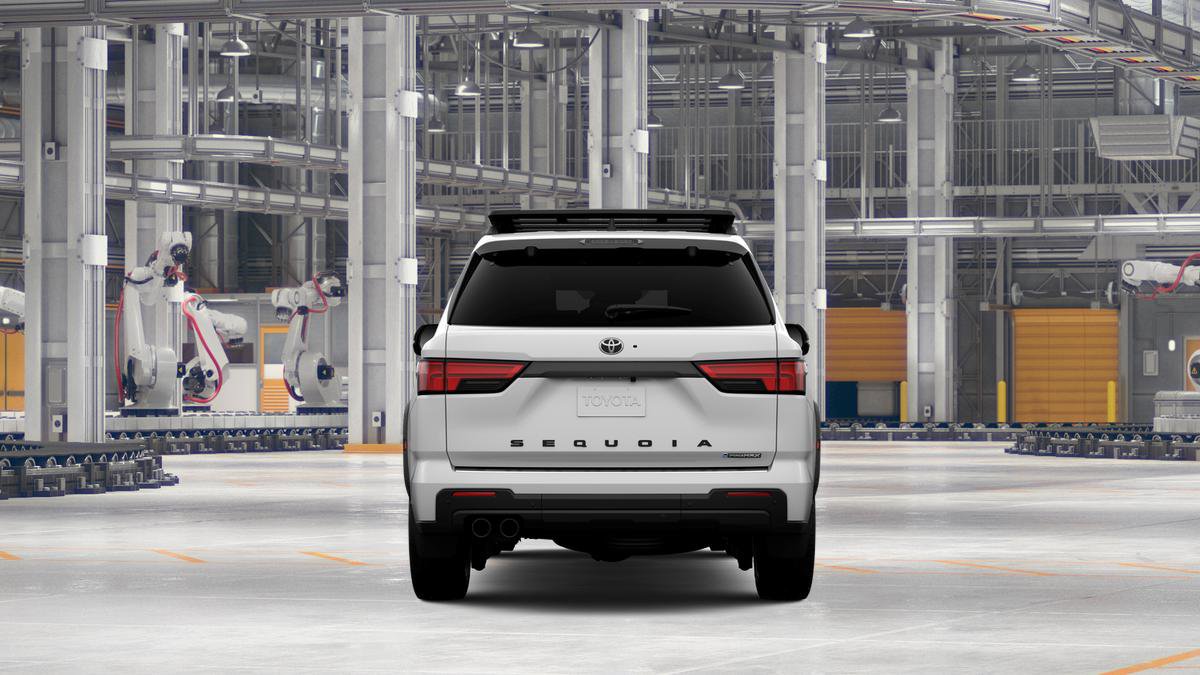 New 2026 Toyota Sequoia TRD Pro image 8