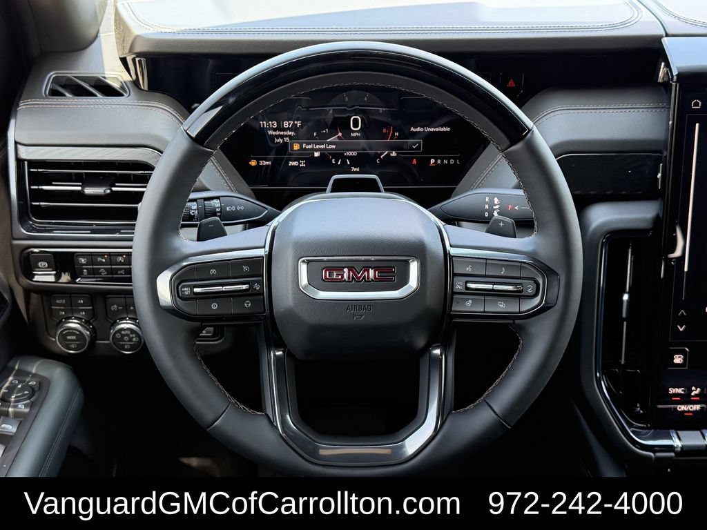 New 2026 GMC Yukon AT4 w/ AT4 Premium Plus Package AWD/4WD image 12