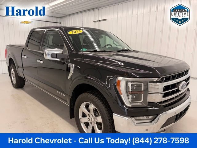 Used 2022 Ford F150 Lariat w/ Equipment Group 502A High AWD/4WD image 1