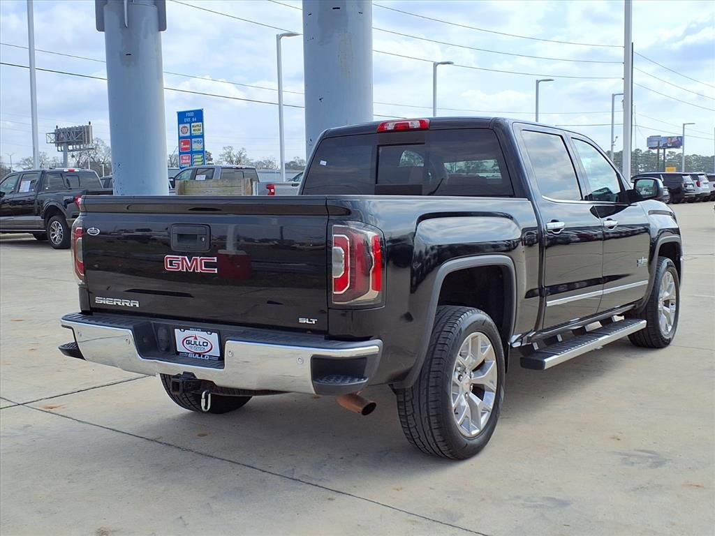 Used 2018 GMC Sierra 1500 SLT w/ Texas SLT Premium Package image 6