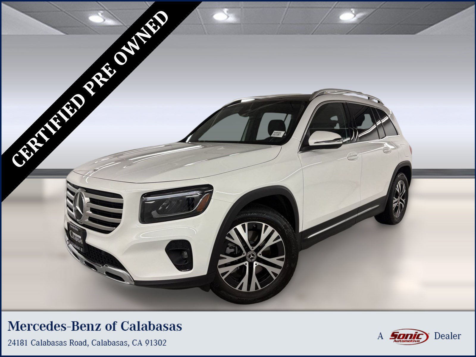 Certified 2026 Mercedes-Benz GLB 250 image 1