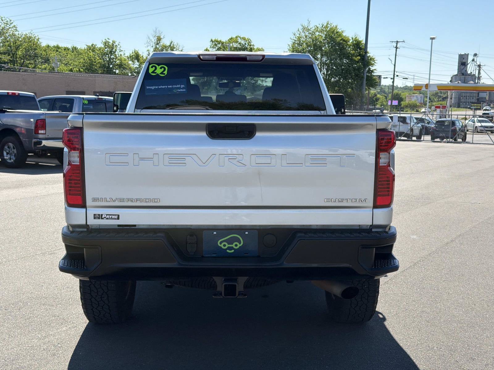 Used 2022 Chevrolet Silverado 2500 Custom w/ Custom Value Package AWD/4WD image 13