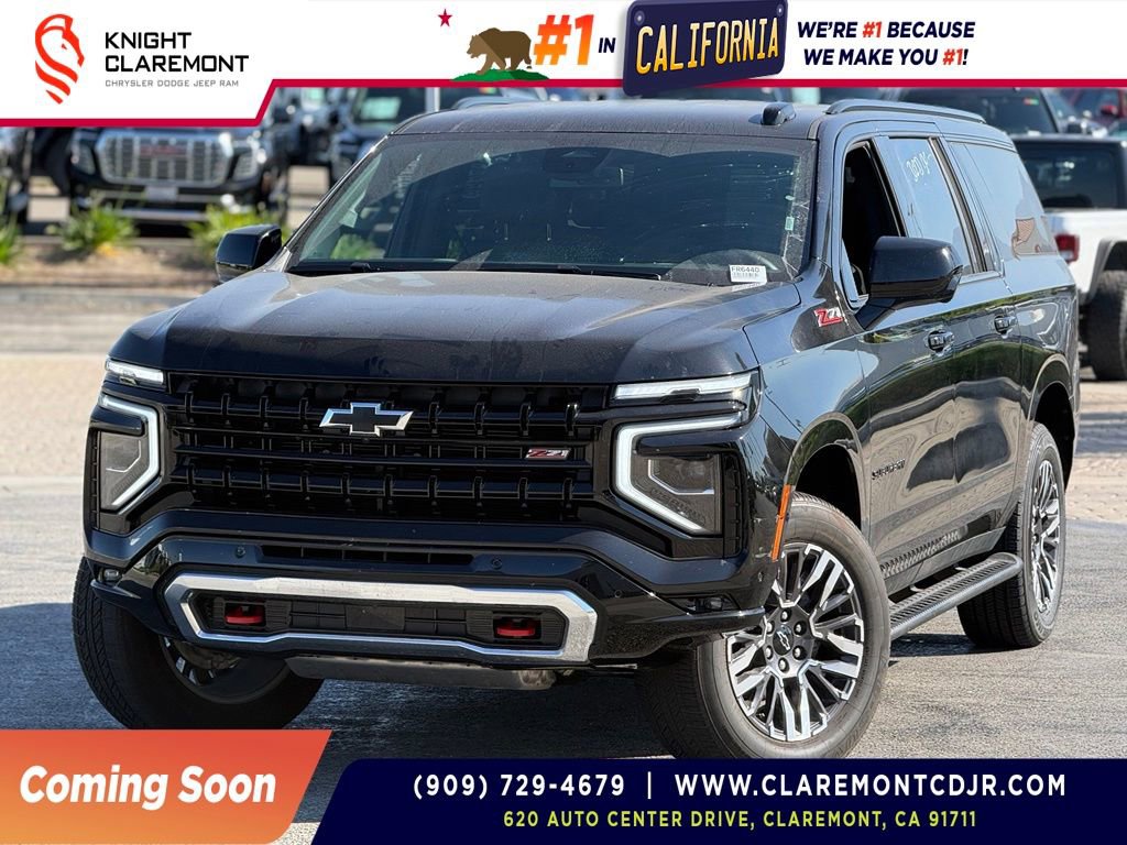 Used 2025 Chevrolet Suburban Z71 AWD/4WD image 1