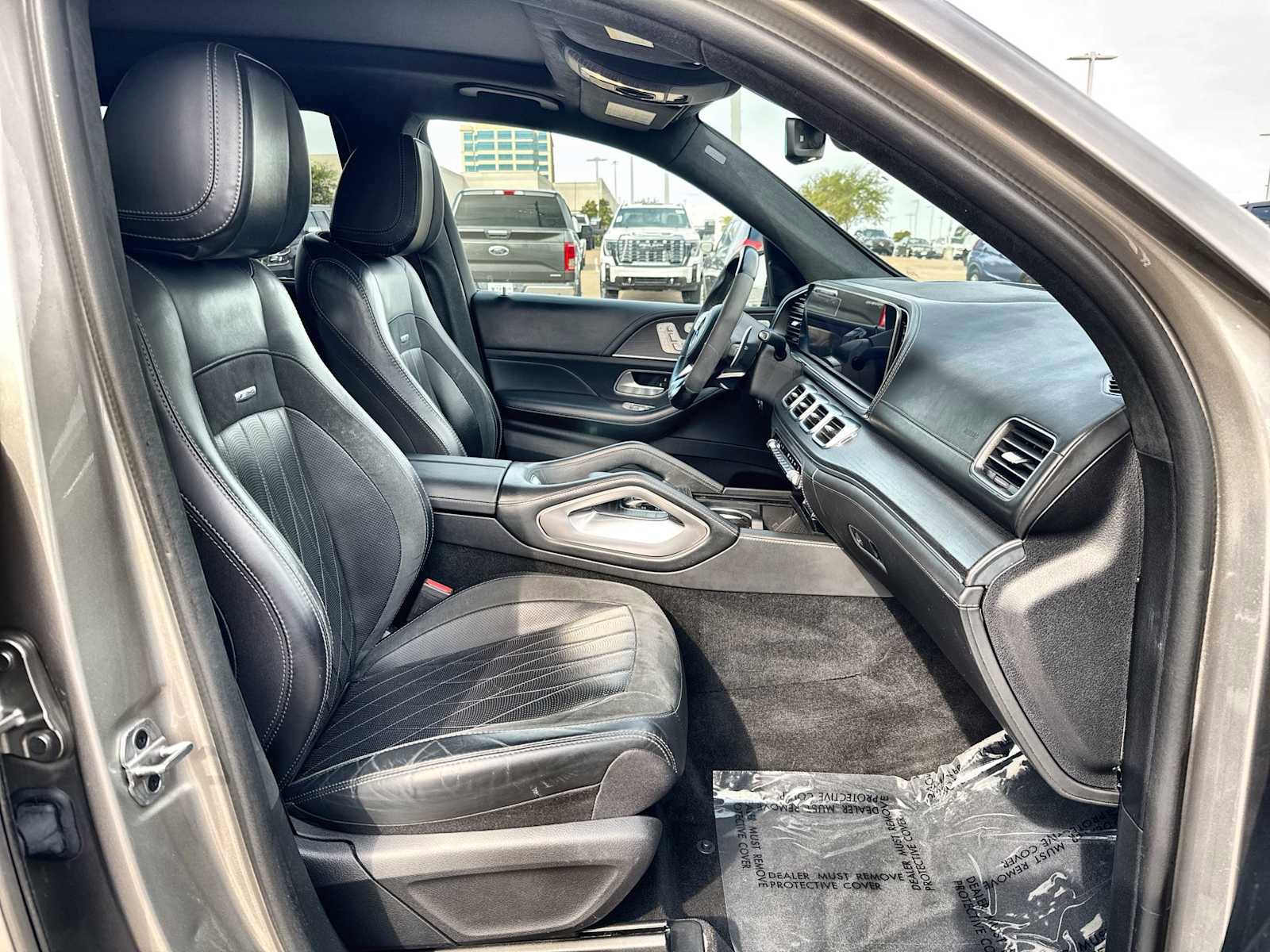 Certified 2021 Mercedes-Benz GLS 63 AMG 4MATIC image 9