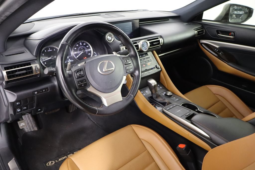 Used 2020 Lexus RC 350 w/ Premium Package RWD image 27