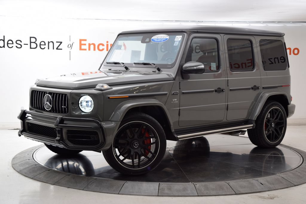 Certified 2021 Mercedes-Benz G 63 AMG 4MATIC image 2