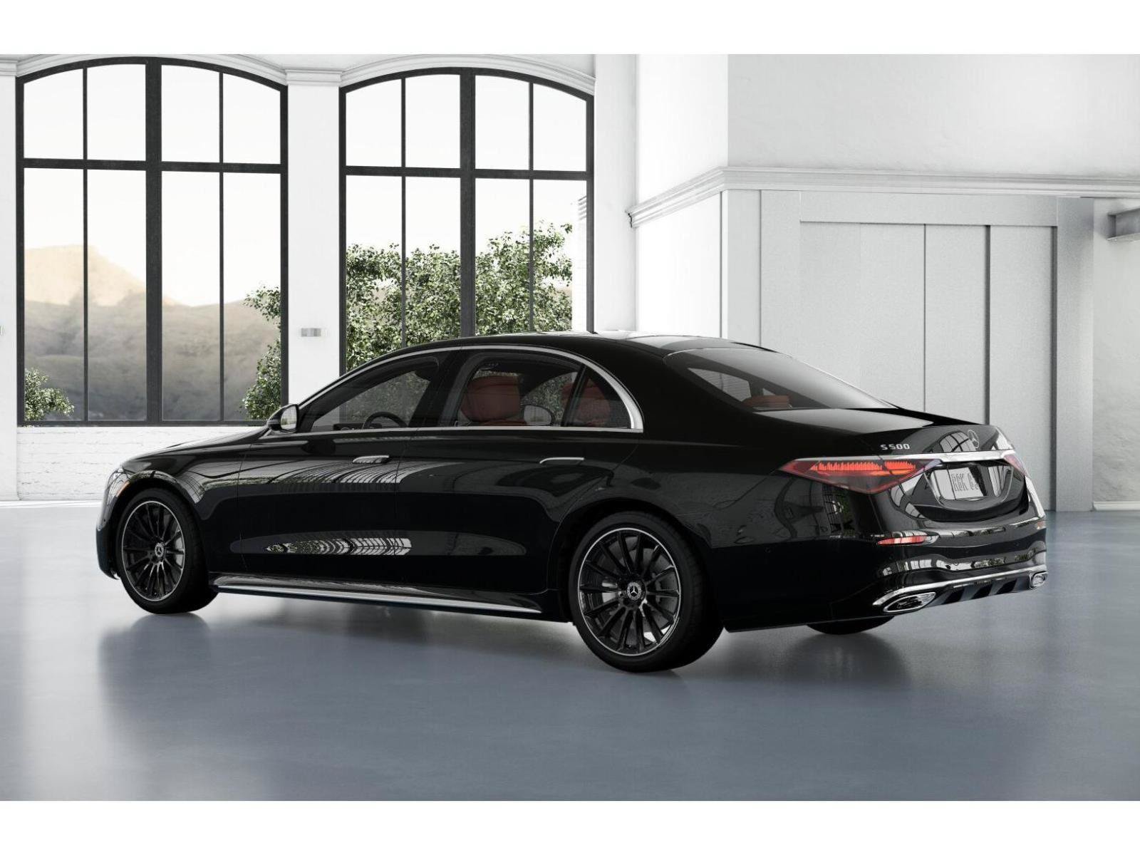 New 2026 Mercedes-Benz S 500 4MATIC image 30