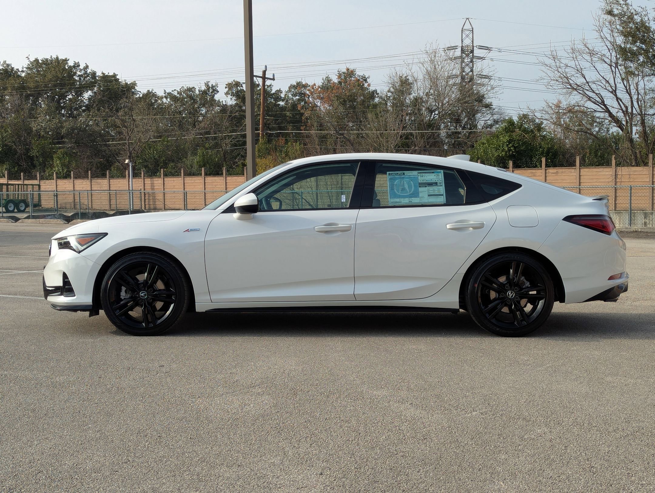 New 2026 Acura Integra A-Spec FWD image 8