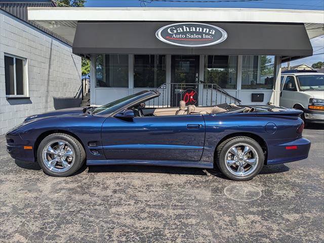 Used 2002 Pontiac Firebird Trans Am RWD image 2